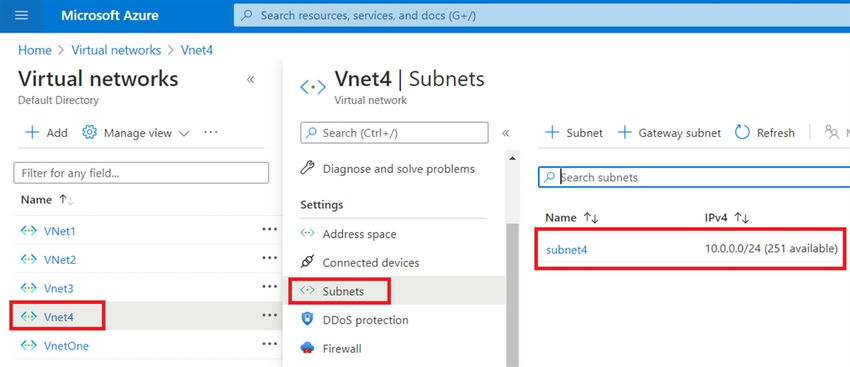 Create Virtual Network-33